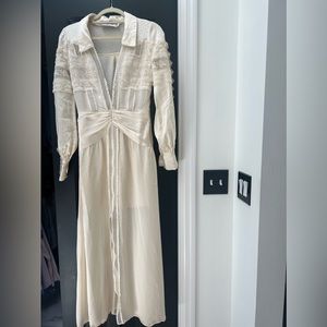 Self portrait maxi dress